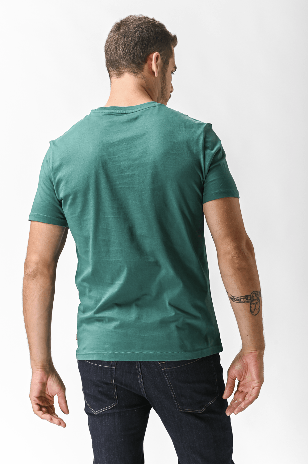 LEVI'S - טישירט לוגו קצרה בצבע ירוק - MASHBIR//365