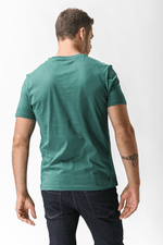 LEVI'S - טישירט לוגו קצרה בצבע ירוק - MASHBIR//365