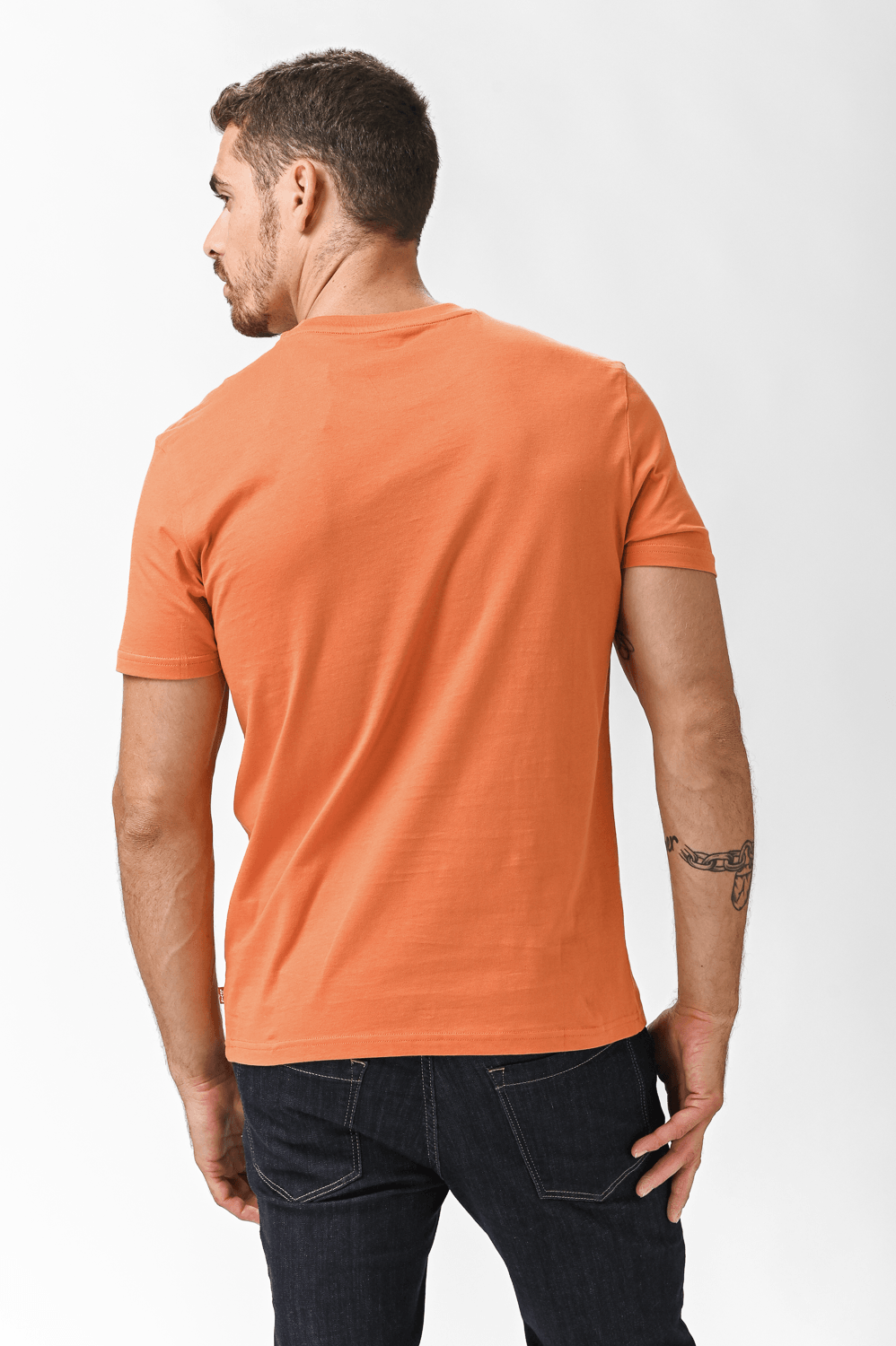 LEVI'S - טישירט לוגו קצרה בצבע כתום - MASHBIR//365