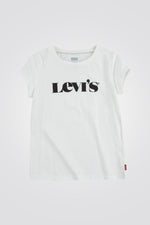 LEVI'S - טישירט לוגו לבנה לנוער - MASHBIR//365