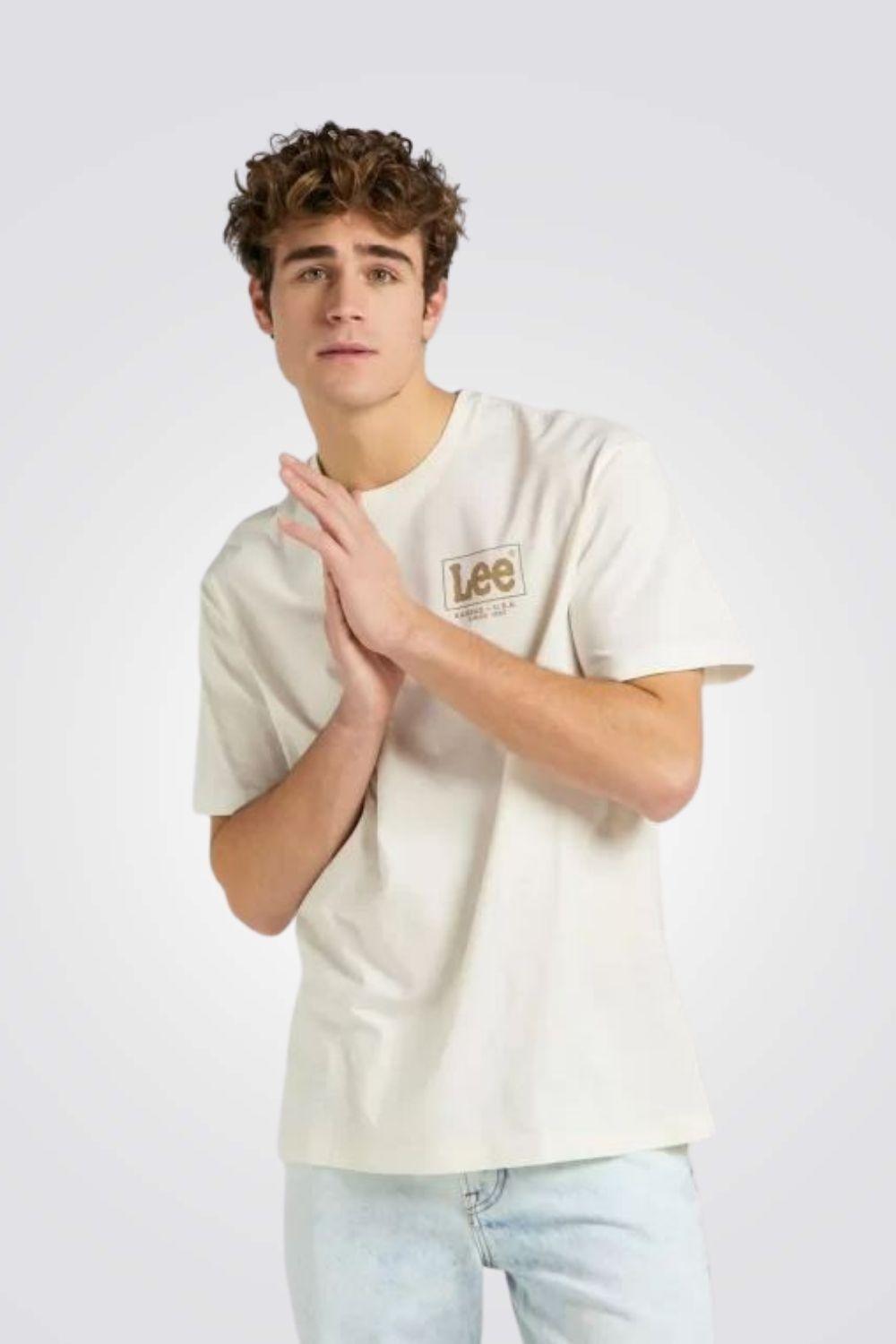 LEE - טישירט לוגו LOOSE - MASHBIR//365