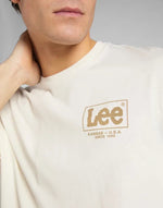 LEE - טישירט לוגו LOOSE - MASHBIR//365