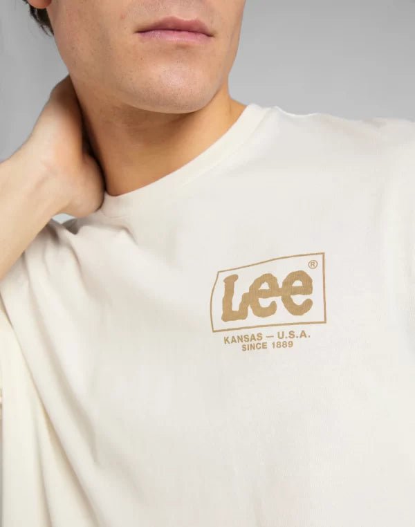 LEE - טישירט לוגו LOOSE - MASHBIR//365