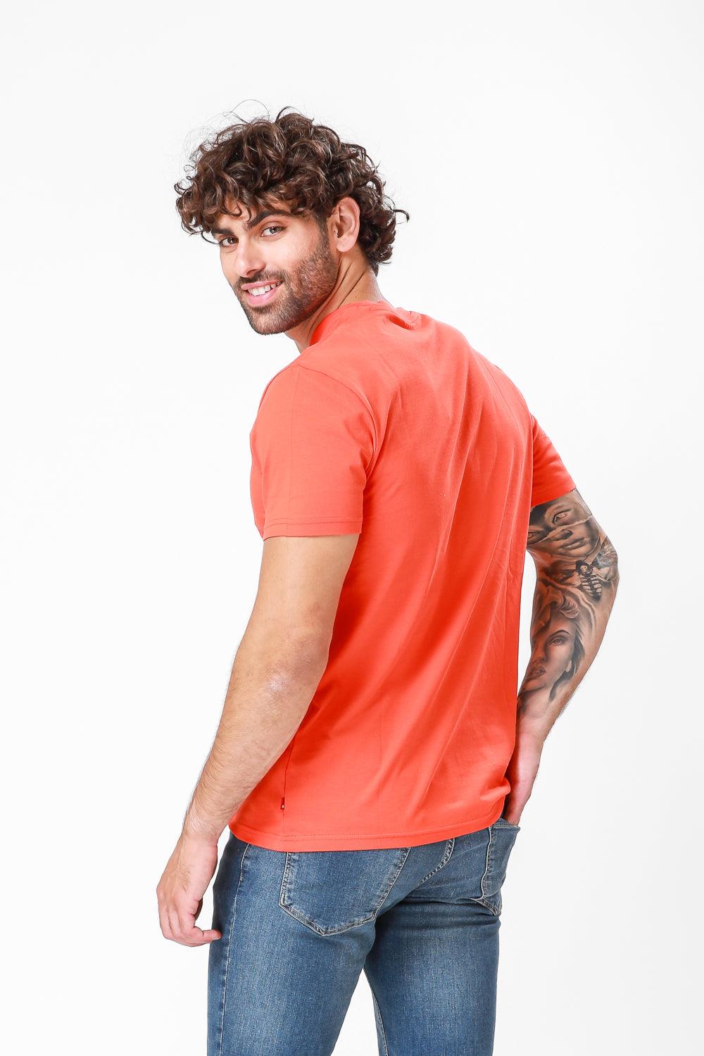 LEVI'S - טישירט לוגו כתומה - MASHBIR//365