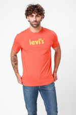 LEVI'S - טישירט לוגו כתומה - MASHBIR//365