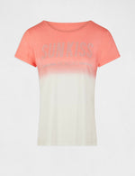 MORGAN - טישירט עם כיתוב בצבע ורוד - MASHBIR//365