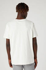 WRANGLER - טישירט עם לוגו בצבע לבן - MASHBIR//365