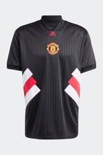 ADIDAS - טישירט MANCHESTER UNITED לגבר בצבע שחור - MASHBIR//365