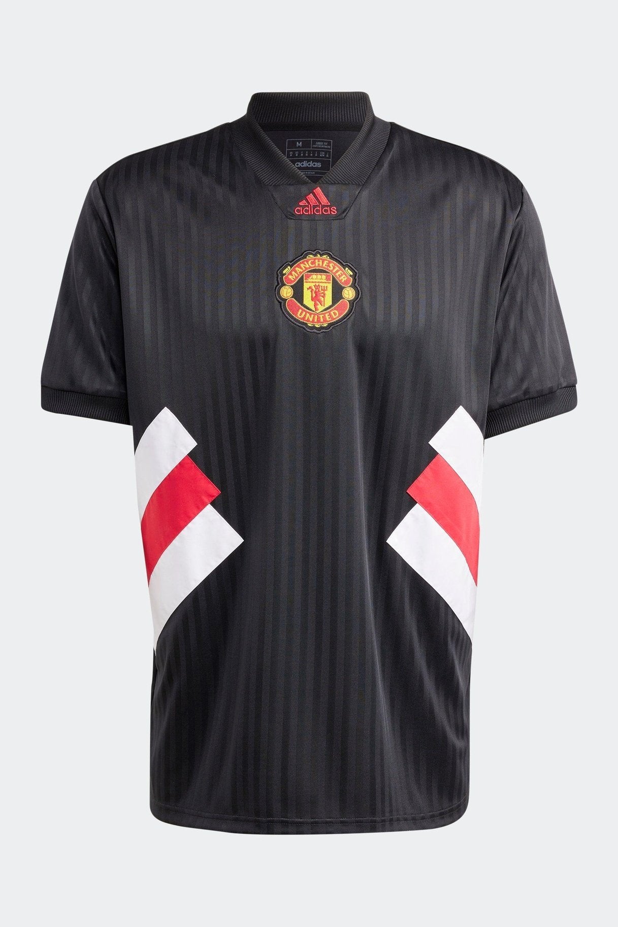 ADIDAS - טישירט MANCHESTER UNITED לגבר בצבע שחור - MASHBIR//365