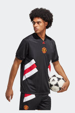 ADIDAS - טישירט MANCHESTER UNITED לגבר בצבע שחור - MASHBIR//365