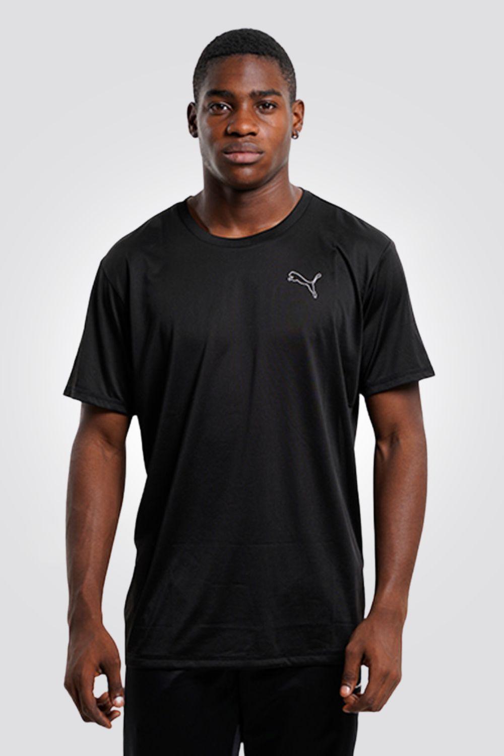 PUMA - טישירט MASS MERCHANTS לגבר בצבע שחור - MASHBIR//365