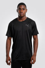 PUMA - טישירט MASS MERCHANTS לגבר בצבע שחור - MASHBIR//365