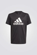 ADIDAS - טישירט MOVE BIG LOGO בצבע שחור - MASHBIR//365