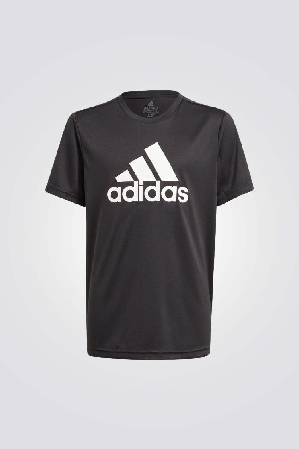 ADIDAS - טישירט MOVE BIG LOGO בצבע שחור - MASHBIR//365