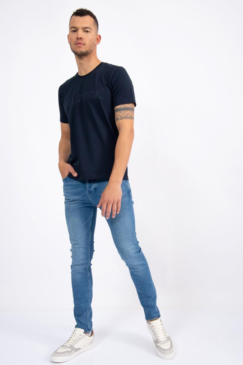 NAUTICA - טישירט NAVY צבע - MASHBIR//365