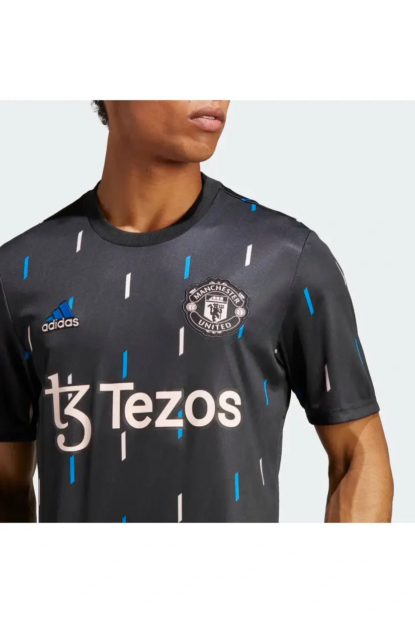 ADIDAS - טישירט נבחרת MANCHESTER UNITED לגבר בצבע שחור - MASHBIR//365