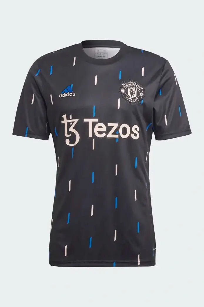 ADIDAS - טישירט נבחרת MANCHESTER UNITED לגבר בצבע שחור - MASHBIR//365