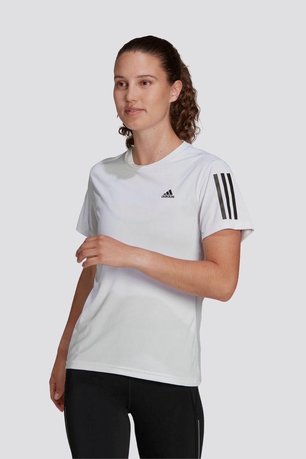 ADIDAS - טישירט OWN THE RUN TEE בצבע לבן - MASHBIR//365