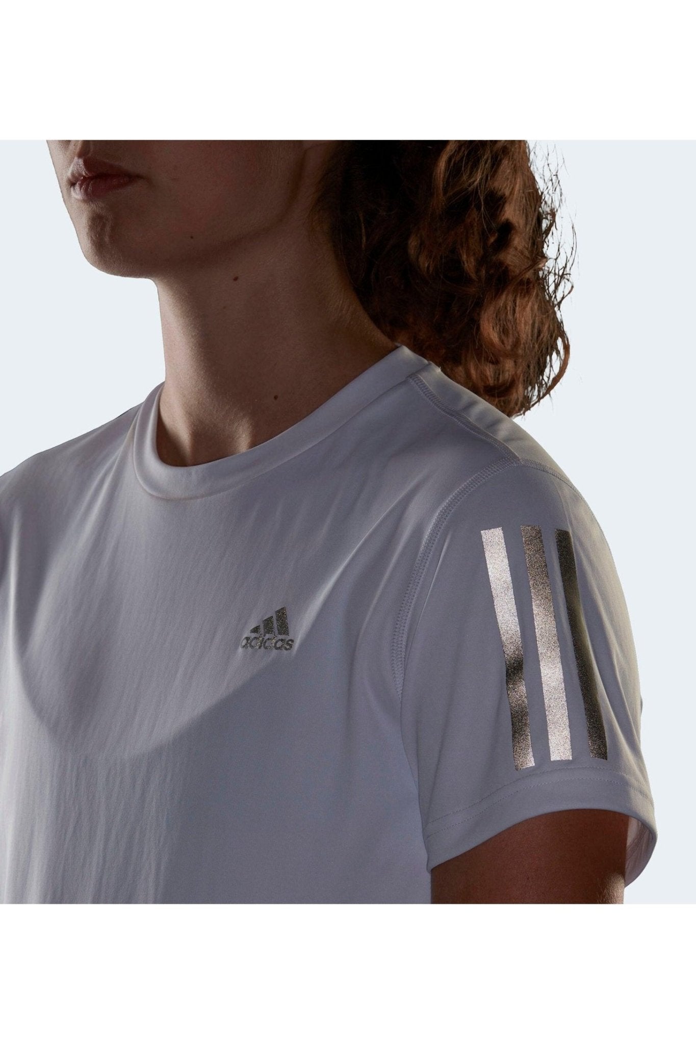 ADIDAS - טישירט OWN THE RUN TEE בצבע לבן - MASHBIR//365