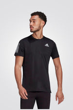 ADIDAS - טישירט OWN THE RUN TEE בצבע שחור - MASHBIR//365