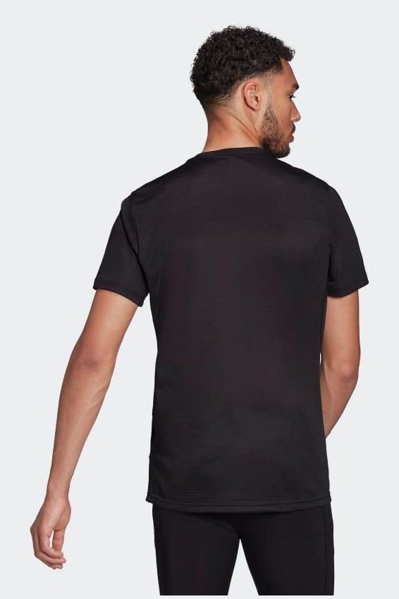 ADIDAS - טישירט OWN THE RUN TEE בצבע שחור - MASHBIR//365