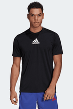 ADIDAS - טישירט PRIMEBLUE DESIGNED בצבע שחור - MASHBIR//365