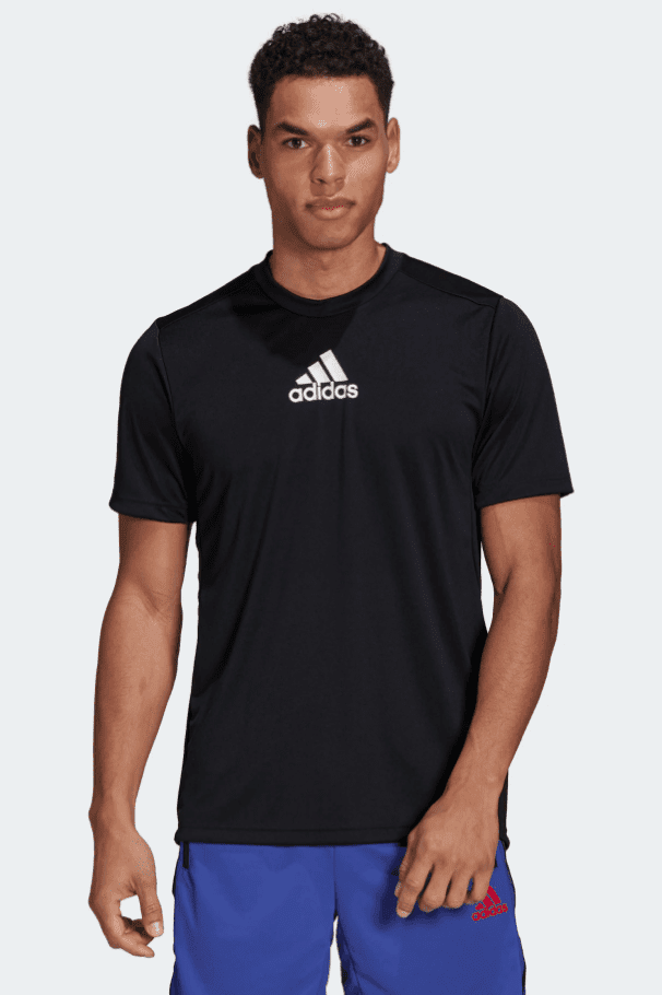 ADIDAS - טישירט PRIMEBLUE DESIGNED בצבע שחור - MASHBIR//365