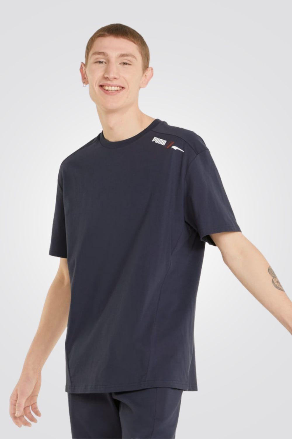 PUMA - טישירט RAD CAL Tee כחול כהה - MASHBIR//365