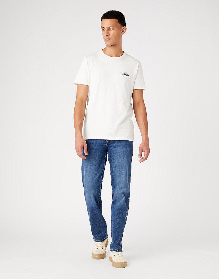 WRANGLER - טישירט RAINBOW לבנה - MASHBIR//365