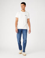 WRANGLER - טישירט RAINBOW לבנה - MASHBIR//365