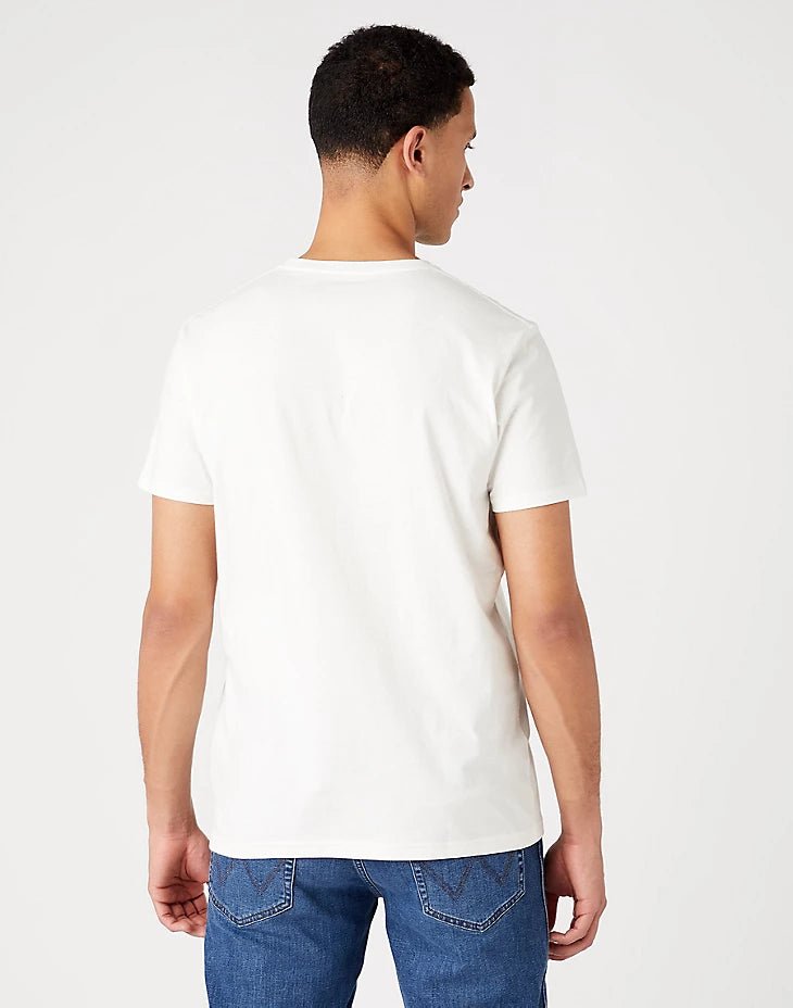 WRANGLER - טישירט RAINBOW לבנה - MASHBIR//365