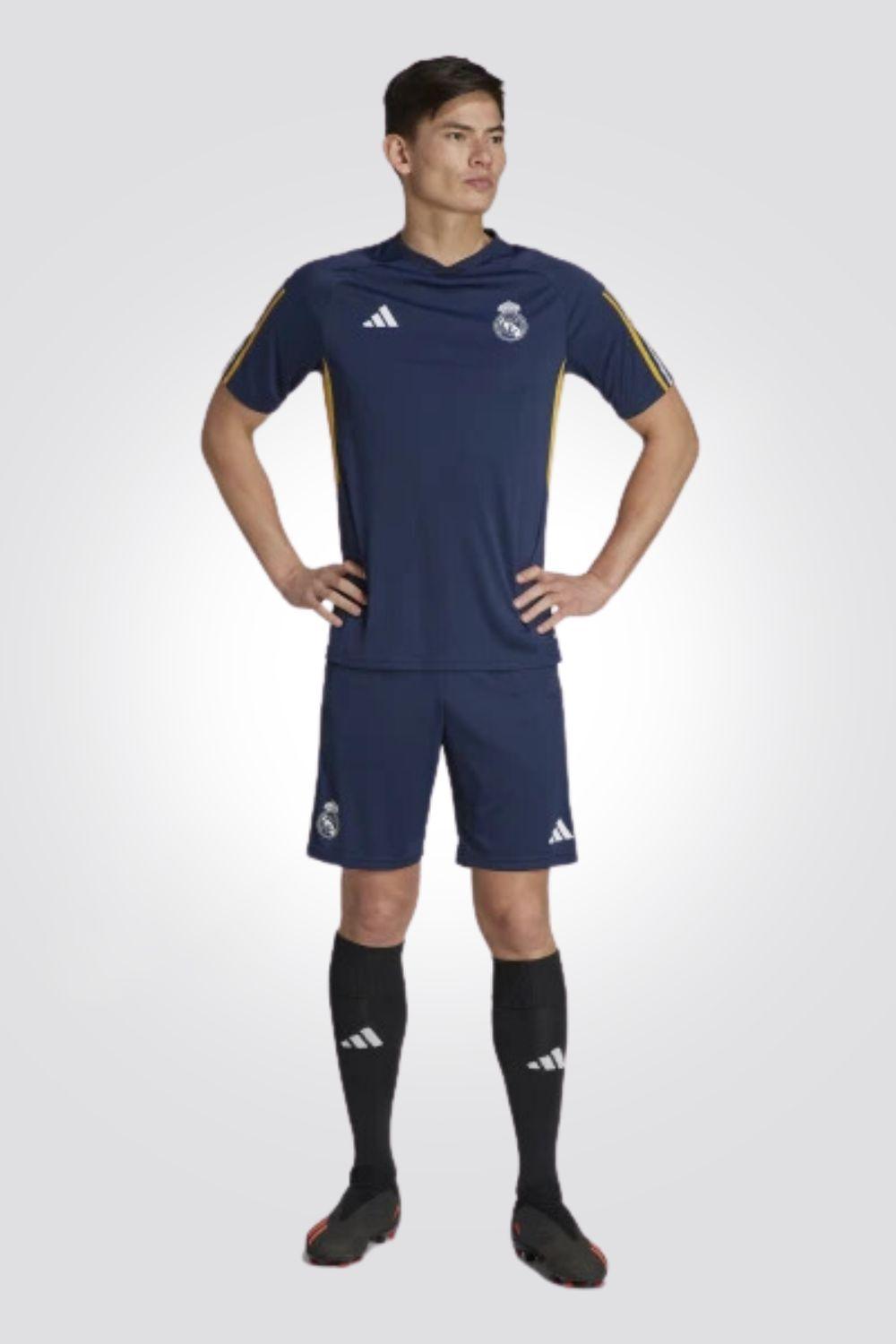 ADIDAS - טישירט Real Madrid לגבר בצבע כחול - MASHBIR//365