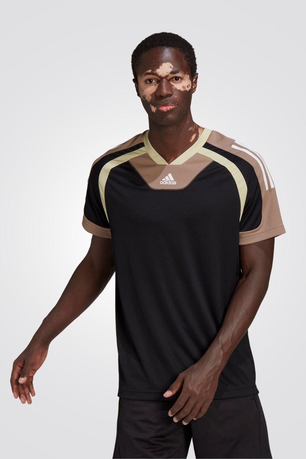 ADIDAS - טישירט RETRO בצבע שחור - MASHBIR//365