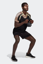 ADIDAS - טישירט RETRO בצבע שחור - MASHBIR//365