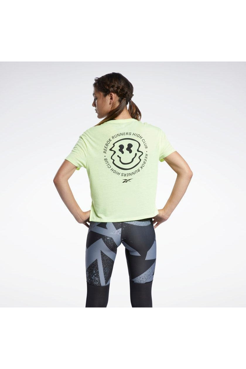 REEBOK - טישירט Run Essentials בצבע מנטה - MASHBIR//365