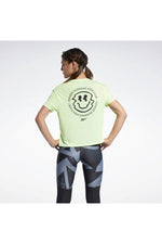 REEBOK - טישירט Run Essentials בצבע מנטה - MASHBIR//365