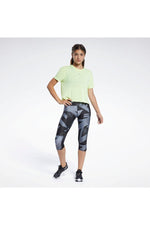 REEBOK - טישירט Run Essentials בצבע מנטה - MASHBIR//365