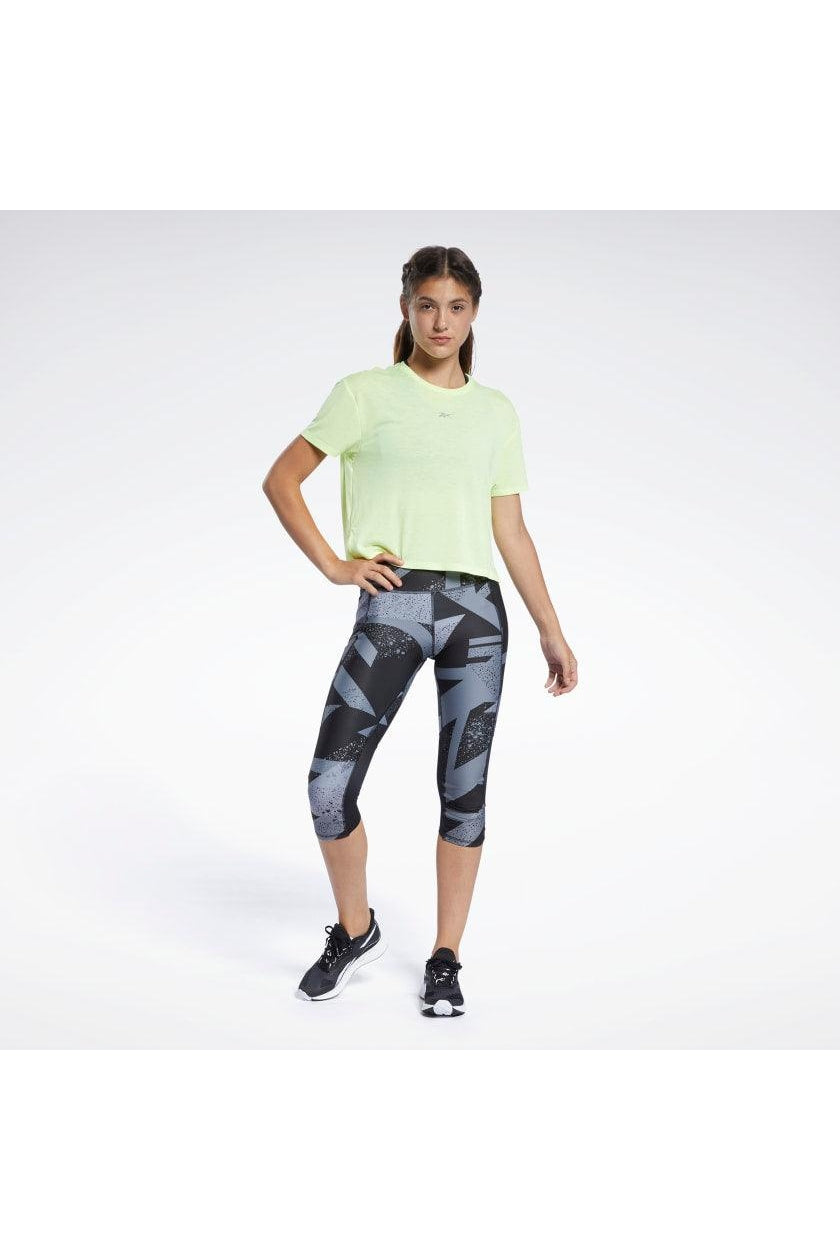 REEBOK - טישירט Run Essentials בצבע מנטה - MASHBIR//365