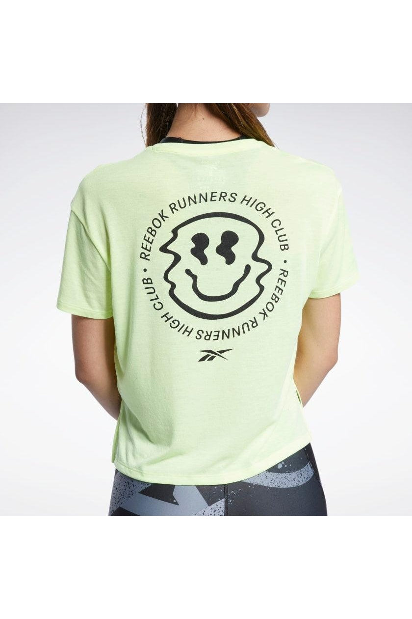 REEBOK - טישירט Run Essentials בצבע מנטה - MASHBIR//365