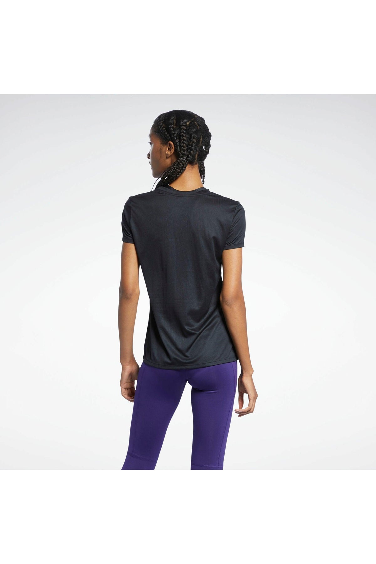 REEBOK - טישירט RUN ESSENTIALS בצבע שחור - MASHBIR//365