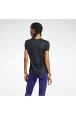 REEBOK - טישירט RUN ESSENTIALS בצבע שחור - MASHBIR//365