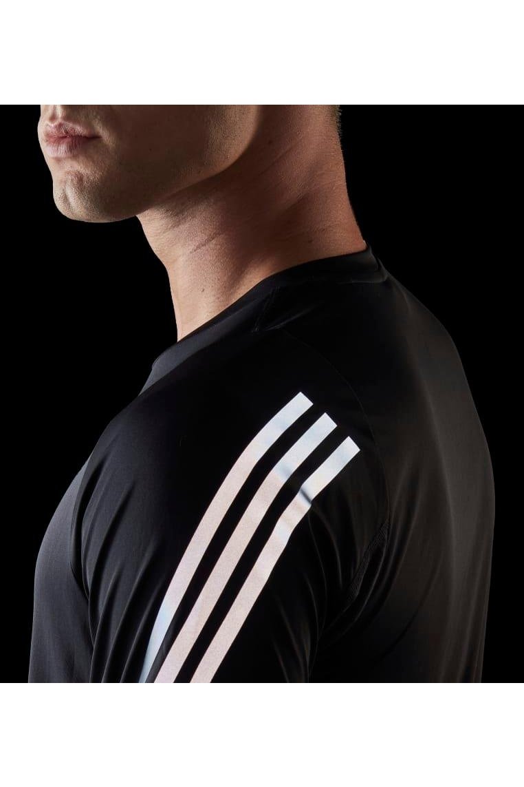 ADIDAS - טישירט RUN ICON RUNNING בצבע שחור - MASHBIR//365