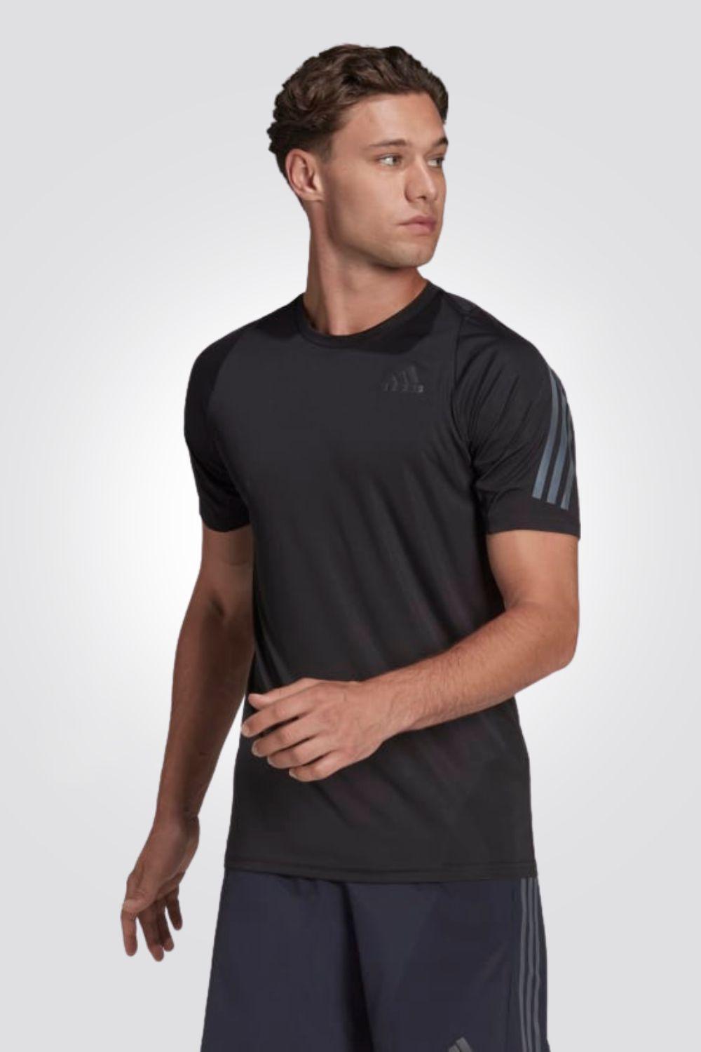 ADIDAS - טישירט RUN ICON RUNNING בצבע שחור - MASHBIR//365