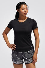 ADIDAS - טישירט RUN IT בצבע שחור - MASHBIR//365