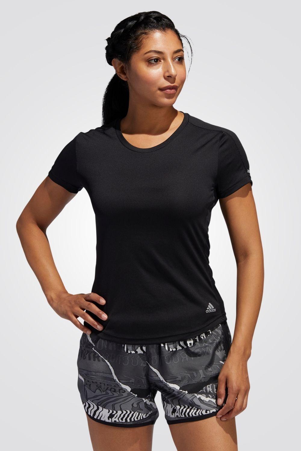 ADIDAS - טישירט RUN IT בצבע שחור - MASHBIR//365