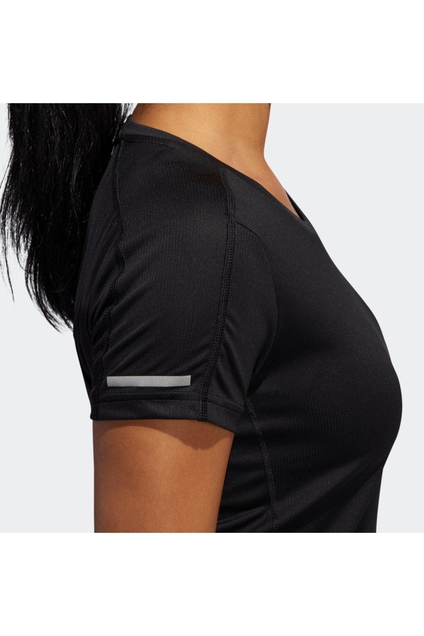 ADIDAS - טישירט RUN IT בצבע שחור - MASHBIR//365