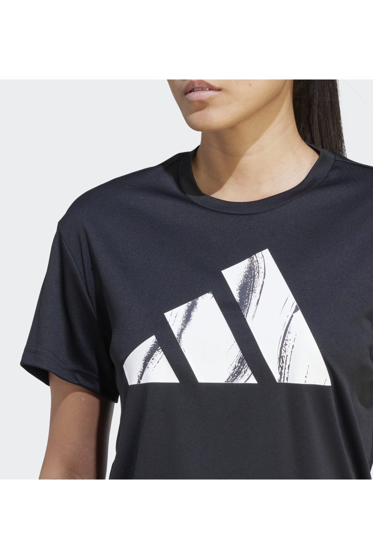 ADIDAS - טישירט RUN IT BRAND LOVE בצבע שחור - MASHBIR//365