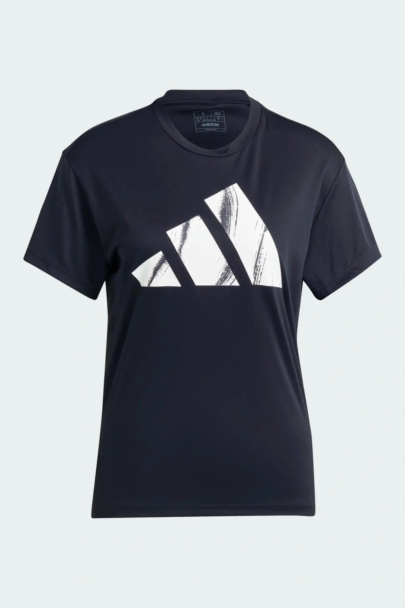 ADIDAS - טישירט RUN IT BRAND LOVE בצבע שחור - MASHBIR//365