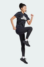 ADIDAS - טישירט RUN IT BRAND LOVE בצבע שחור - MASHBIR//365