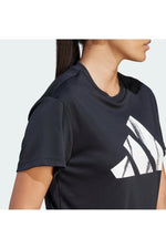 ADIDAS - טישירט RUN IT BRAND LOVE בצבע שחור - MASHBIR//365